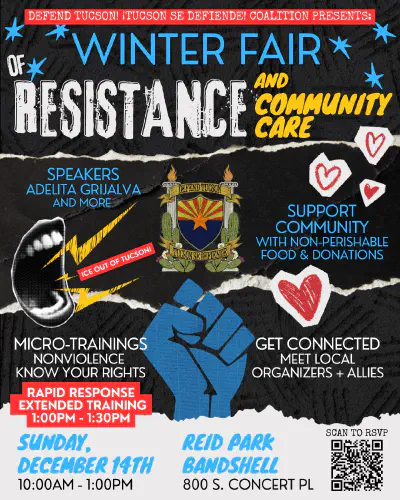 Winter Fair of Resistance and Community Care