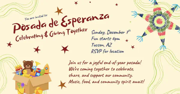 Posada de Esperanza: Celebrating & Giving Together