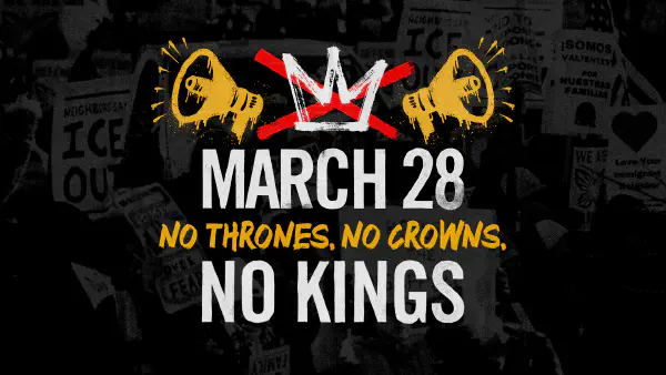 No Kings Day