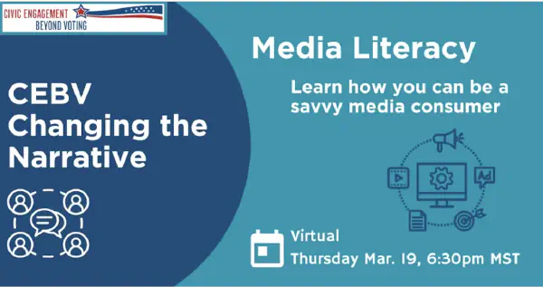 Changing the Narrative: Media Literacy