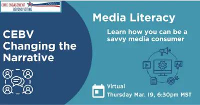 Changing the Narrative: Media Literacy