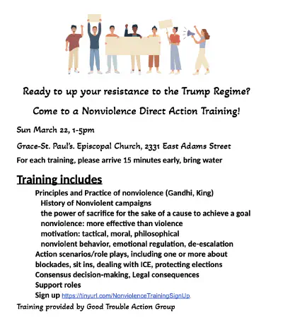 Nonviolent Direct Action Training