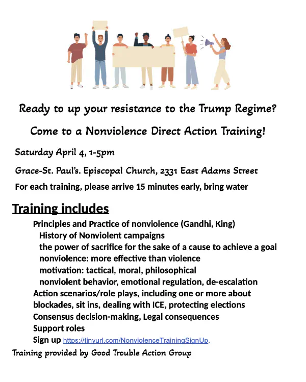 Nonviolent Direct Action Training