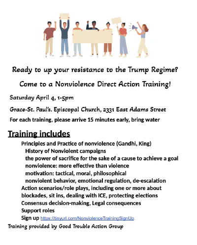 Nonviolent Direct Action Training