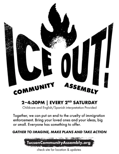 ICE Out Community Assembly