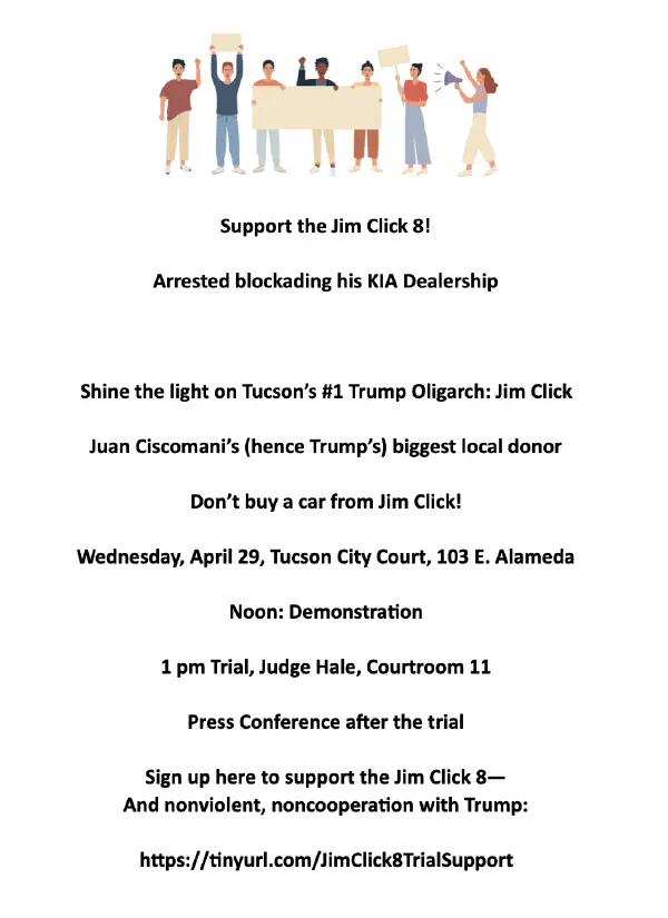 Support the Jim Click 8