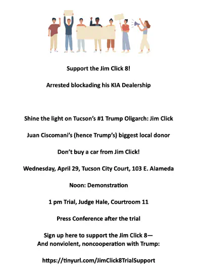 Support the Jim Click 8