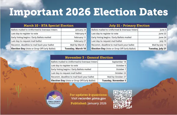 General Election: Last Day to Register to Vote